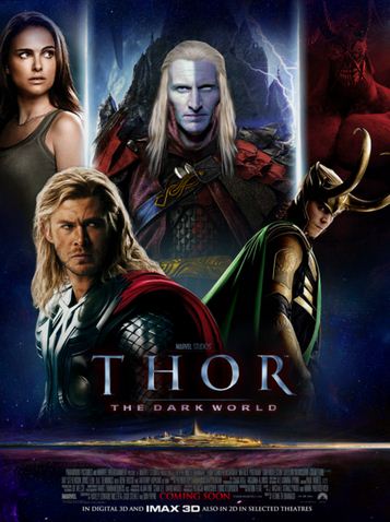 HD0112. Thor 2 The Dark World - Thấn Sấm 2 Thế Giới Bóng Tối 2013